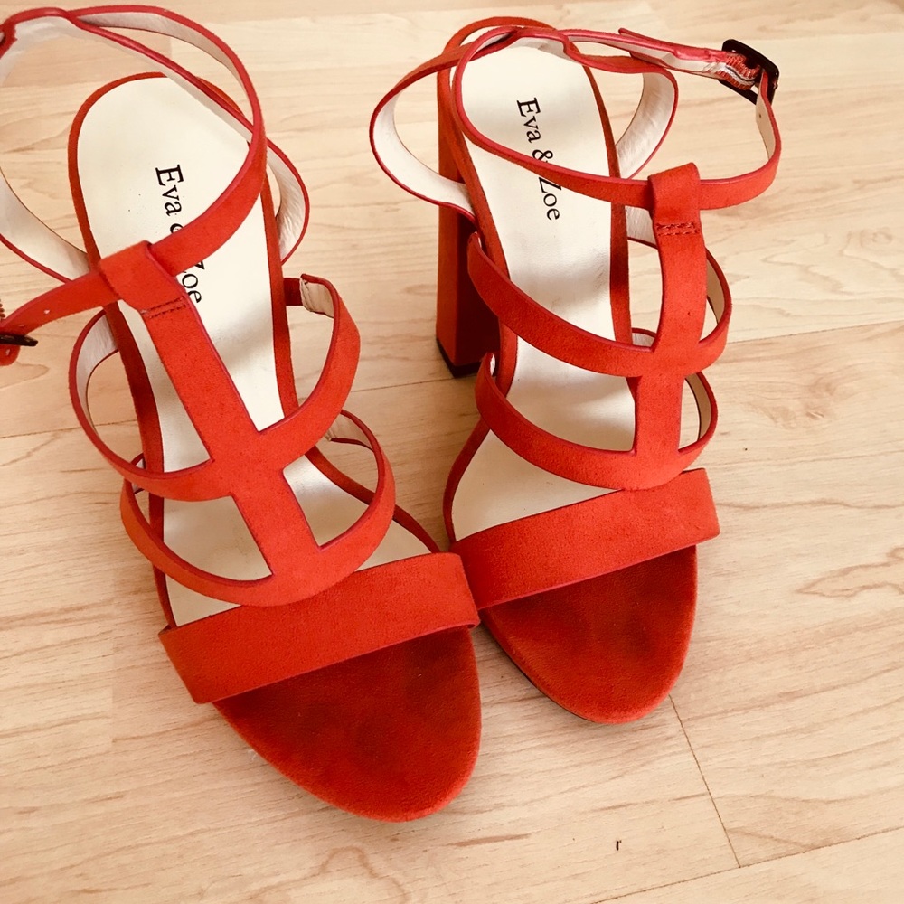 Eva &zoe heels